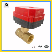 CXW_50K fast-assembly electric ball valve for heating or fan coil system
